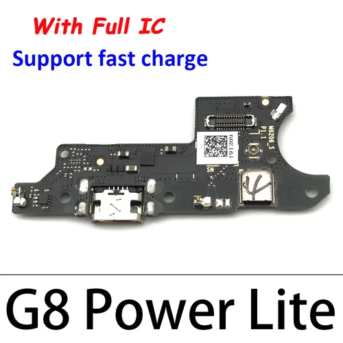 S10a0387d1f55431b9071cfef070c91256_500x500 Moto G8 Power Lite Fast Charger USB Dock Charging Dock Port (New) - Image 1