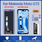 6.5" Motorola Moto G73 LCD Model XT2335-2 Display Touch (New)