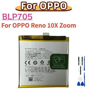 S10d08ad227434192bc098889dd627e66u_300x300q75 100% BackShell High Quanlity BLP705 Battery Oppo Reno 10X Zoom Replacement mobile phone Batteries batteria+Free tools (New) - Image 1