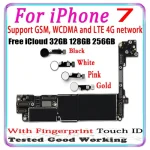 Clean iCloud iPhone 7 Motherboard With Touch ID Logic boards (New)