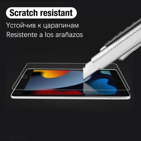 S11986a3790434421a210481ec9f0c967V_480x480q75 3PCS Tempered Glass Screen Protector iPad 11 Inch 11th 10th A16 Generation 2025 HD Clear Anti Scratch Full Cover Film (New) - Image 1