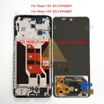 67 AMOLED Original OPPO Reno 12 CPH2625 China PJW110 LCD Display Screen+Touch Oppo Reno 12 Pro China  RENO 12F (New)