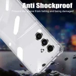 Clear Phone Case For Samsung Galaxy S22 S23 S24 Plus S25 Ultra S21 Fe Silicone Soft Case For Samsung A16 A26 A36 A56 A55 A35 A15 (New)