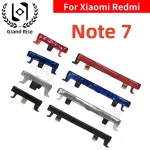 1 Set BackShell Phone Power Volume Side Button Key Xiaomi Redmi Note7 External Volume Button + Power ON OFF (New)