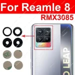 Rear Camera Glass Lens OPPO Realme 8 8Pro 8i 4G 5G Back Camera Lens with Sticker Replacement Parts (New)