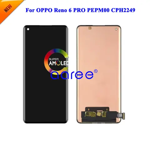 S1297f15f7e0d4e35b144ded868249a923_480x480q75 New Model AMOLED LCD Screen Oppo Reno 6 Pro 5G CPH2249 LCD Display LCD Screen Touch Digitizer Assembly (New) - Image 1