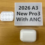 NEW 3 Pro A3 Earphones With ANC C-type Cable With ANC 2 Pro Wireless Bluetooth Earbuds Handfree Headset for iOS Android (New)