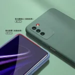 Oppo Realme Q3 Pro 5G Case Realme Q3 Q3i Back Cover Original Liquid Silicone Shockproof Bumper Soft Phone Case Realme Q3 Pro (New)