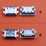 JCD 5pcs USB Charging Dock Port Huawei Honor 10 20 30 50 60 70 80 Pro Nova 3 4 5 6 7 8 9 10 Pro 30 30 Lite Charger Connector (New)