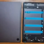 Back Cover Housing Battery Door Replacement Samsung Galaxy Tab A8 105 SM-X200 SM-X205 (New)