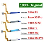New Fingerprint Scanner For Xiaomi Poco M3 F3 X3 GT (New)