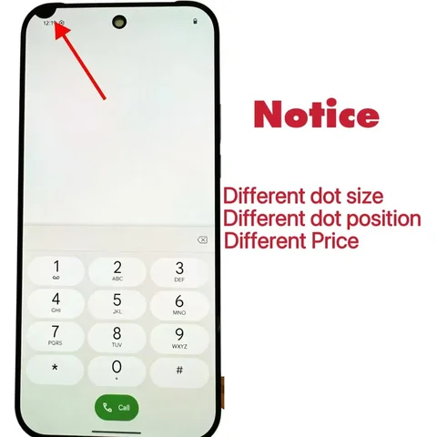 S1524d040fb88481e92d0d06081ca2c45N_480x480 Original Pulled Screen Google Pixel 9 With Small Dot Defect Display Touch Assembly Pixel 9 LCD (New) - Image 1