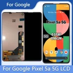 634 AMOLED TFT Google Pixel 5a 5G LCD display touch Frame screen digitizer Pixel 5A G1F8F G4S1M LCD Assembly repair (New)