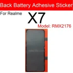 1pc Realme X X2 X7 X50 Pro X3 Super Zoom V11 Back Battery Housing Cover Sticker Adhesive Adhesive Sticker Glue Parts (New)