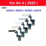 Power Button On Off Switch Flex Cable iPad Air 4 2020 Air4 10.9 Inch A2316 A2324 A2325 A2072 Parts No Touch ID Fingerprint (New)