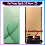 678 INCELL Tecno Spark 20 Pro+ LCD KJ7 Display Touch Screen Digitizer Assembly Tecno Spark 20 Pro Plus LCD Replacement (New)