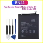 BN41 4100mAh Battery Xiaomi Redmi Note 4 / Redmi Note 4X MTK Helio X20 Batteries + Tools (New)
