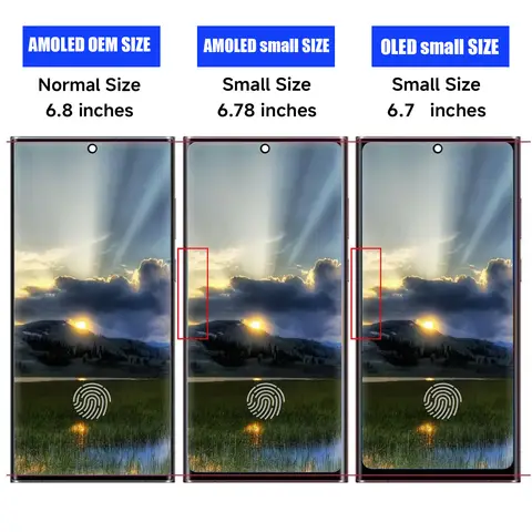 S17ffd97aa84f498ca90b26b80c7f2563r_480x480q75 68’‘ AMOLED Galaxy S23 Ultra 5G Screen Replacement Display Touch Screen Digitizer Assembly S918U Support Fingerprint S-Pen (New) - Image 1