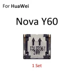 Built-in Earphone Earpiece Top Ear Speaker Cable Flex HuaWei Nova Y60 Y61 Y62 Y70 Plus Y71 Y72 Y90 Y91 (New)