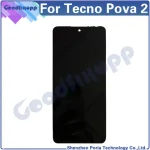 Tecno Pova 2 LE7 LE7n LCD Display Touch Screen Digitizer Assembly Replacement (New)