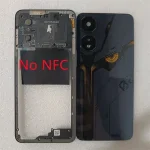 Housing Case ZTE Nubia Neo 2 Z2352N Front Frame+Middle Frame+Battery Door Cover Back With Camera Lens Replace (New)