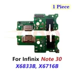 USB Charging Port Board Infinix Note 30 40 PRO PLUS X6716 X6711 X678B X6853 X6851 Charger Dock Connector Flex Cable Repair (New)