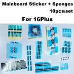10set Heat Sink Sticker iPhone 16 16Pro 16ProMax 16Plus Sponge Anti-Static Logic Board Dissipation Cooling Adhesive (New)