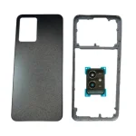 New Back Cover For Vivo Y30 5G Y33s 5G Y33e Y52t Battery Cover+Middle Frame Rear Door Housing Case with Camera lens+Side Keys (New)