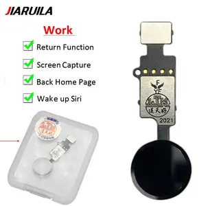 S1a1f60d1df1747fc9f2aa0f9aeb3c7e5l_300x300q75 Home Button And Home Touch ID Return Fingerprint Button Motherboard Connection Connector Flex Cable iPhone 6s plus 8 7 7Plus (New) - Image 1