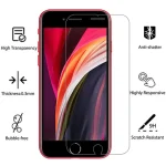 protective tempered glass apple iphone se 2020 2 screen protector on iphonese2 se2 se2020 2nd generation film i phone iphon (New)