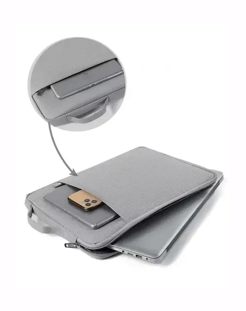 S1a7fe42d0bd24d4cb6226907d8fbea286 Laptop Inner Bag 11/13/14/15/16/17 Inch Computer Bag Protective Cover, Front Pocket Can Hold Power, Multifunctional Laptop Bag (New) - Image 1