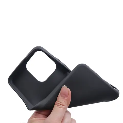 S1ae73d995ec44ad0bfd49202c907a60aT_480x480q75 Black Soft Silicone Funda Ulefone Note 16 Pro Case 652 Inch Soft TPU Good Quality Coque Ulefone Note 16 Pro Cover (New) - Image 1