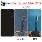 Supor Amoled/TFT 7.2" For Huawei Mate 20 X 4G/5G EVR-L29 LCD Display Touch Screen Digitizer Assembly Replacement parts Bangladesh