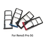 Oppo Reno5 Pro 5G SIM Card Tray Slot Holder Adapter Socket Repair Parts (New)