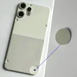 Nothing CMF Phone 2 Pro A001 Battery Cover Rear Screw cover Repair Parts (New)