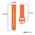 18mm 20mm 22mm Silicone Strap Nothing CMF Watch 3 Pro 2 1 Bracelet Amazfit Active 3 2 Max Balance 3 2 1 Bip Max 6 5 Correa (New)