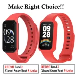 Strap Xiaomi B 9 Active Watchb Xiaomi B 8 Active Redmi B 3 Strap Wristb Redmi B 3 2 Wriststrap (New)