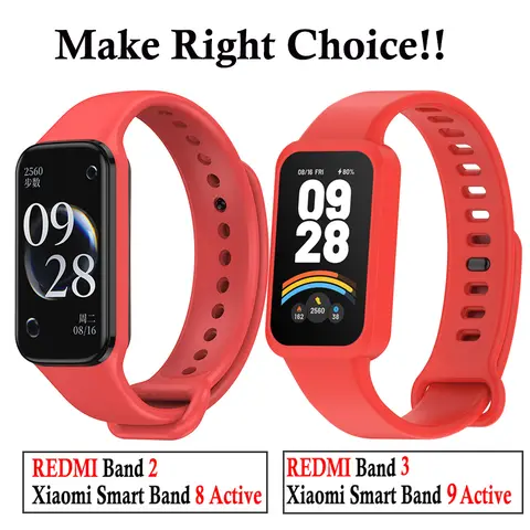 S1b8c3ff1a07d4a7da5f02dfa15d30bf4F_480x480q75 Strap Xiaomi B 9 Active Watchb Xiaomi B 8 Active Redmi B 3 Strap Wristb Redmi B 3 2 Wriststrap (New) - Image 1