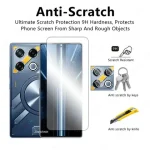 Infinix GT 20 Pro Tempered Glass Infinix GT 20 Pro Screen Protector Camera Len Film Full HD Glass Infinix GT 20 Pro (New)