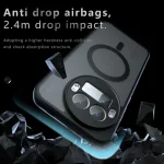 Magsafe Magnetic Wireless Charging Case Realme GT 8 Pro GT8 Pro GT8Pro 5G Shockproof Back Cover Coque (New)