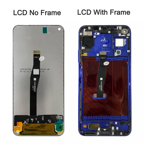 S1c868b74498f402b99709b6f5cd16aaa7_480x480q75 626 Huawei Nova 5T YAL-L21 Lcd Display Digital Touch Screen with Frame Honor 20 YAL-L21 AL00 Screen Replacement (New) - Image 1
