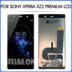 58 Amoled LCD Sony Xperia XZ2 Premium Dual H8166 LCD Display Touch Screen Digitizer Repair Parts Sony XZ2 P Screen LCD (New)