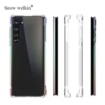 Motorola Edge+ Edge Plus Case Airbags Buffer Case Motorola Edge Moto Edge Case Clear Soft TPU Shockproof Back Cover (New)