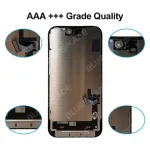 Incell OLED iPhone X XS XR XS MAX 11 11 Pro 12 Pro LCD Display With 3D Touch Screen Digitizer iPhone13 14 Plus 15 Incell (New)