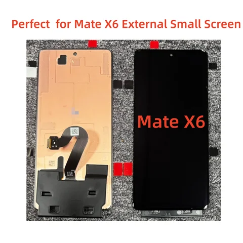 S1d491a1943b94626878b9cd01479c433C_480x480 Original For Huawei Mate X6 External Small LCD Display Screen for Huawei Mate X6 Small Screen Replacement Bangladesh - Image 1