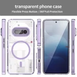 Magsafe Magnetic Wireless Charging Phone Case Nothing Phone 3A NothingPhone3A 5G Shockproof Clear Back Cover Coque (New)