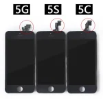 Quality LCD For iPhone 5s 5c 5 SE LCD Display Touch Screen Digitizer Assembly Replacement For iPhone SE Screen 6 7 8 LCD Display (New)