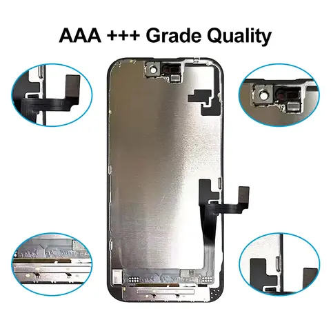 S1da715c330564fc79bd9eb55162411953_480x480q75 INCELL For iPhone X XR XS Max 11 12 Mini LCD 3D Touch For iPhone 12 13 14 Pro 15 16 17 Pro Max 15 Plus Display Digitizer Screen (New) - Image 1