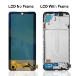 Super AMOLED Xiaomi Redmi Note 10 4G LCD with Frame M2101K7AG Touch Screen Digitizer Redmi Note 10S Display M2101K7A (New)