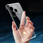 Frameless Slim Clear Hard PC Case Realme GT 6 6T Neo6 SE ShockProof Coque Phone Cases Realme GT Neo 6 Back Cover Shell (New)